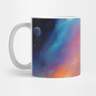 Galaxy Art Mug